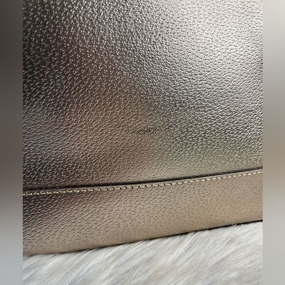 Kate Spade Wellesley Rachelle Rose Gold Purse - Picture 8 of 10